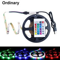 led 스트립 5m 10m 15m 면발광 플렉시블 LED줄 라이트 조명 바 RGB LED 2835 방수 rgb 테이프 5V 리본 다이오드 유연한 스트라이프 램프 USB 플러그 주변, 평범한, 2년 보증, 3m