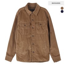 버커루 남성 코듀로이 빈티지 셔켓 B194JP340P