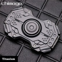 Chimago EDC 피젯 스피너 성인 금속 감압 장난감 스트레스 해소 자이로, Zirconium
