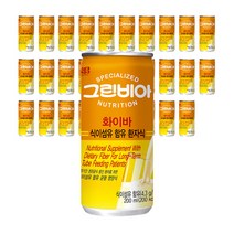 [살구나무몰] 그린비아 화이바 200mlx30캔 식이섬유 함유 환자식 식사대용 환자용 병원 요양원, 30개