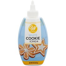 Wilton 쿠키 아이싱 화이트 25 704-0141 윌튼, Icing, 255g, 1개
