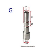 카샴푸 폼랜스 스노우폼 Karcher Nilfisk 스노우 폼 랜스 노즐 어댑터 자동차 와셔 용 고압 워터 건 커넥터, WHITE