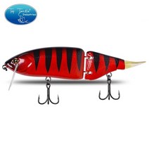 CF 루어 조인트 미끼 135mm 33g165mm 60g 스윔 베이트 낚시 미끼 하드 바디 플로팅 베이스 파이크 낚시 미끼 태클, F 165mm 60g, 색상-20