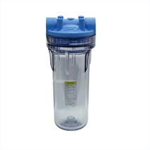 PENTEK 3G-ST-10-20A-CL-MB 펜텍 3G 투명하우징 254mm(10inch) 20A(3/4inch) 125psi(8.62bar) 51도이내사용 38LPM 에어핀있음