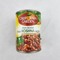 유니버셜푸드 파바빈스 코시나 레시페 400g FAFA BEANS KOSHNA RECIPE 400g