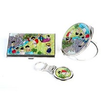 INH (SM)자개손거울3종세트 단오도 042023EA, 1, 본상품선택