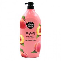 샤워 메이트 복숭아 바디 워시 1200g 클렌져 목욕 용품 바디워 시대 용량 케어 샴푸, 상세페이지 참조