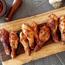 [생생보감][100% 국내산 닭고기] 인생치킨 탐난닭 베이크 닭다리/닭날개 650g, 닭다리
