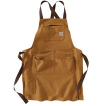 Carhartt 칼하트 앞치마 바리스타 커피숍 카페 레스토랑 앞치마, 브라운