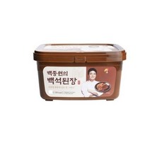 백종원의 백석된장, 10개, 0.9kg