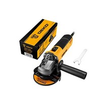 DEKOPRO 앵글 그라인더 최대 4-1/2인치 휠 직경 7.5A 110V