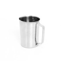 국산 스텐 계량컵 250ml 라면물 이유식 비커