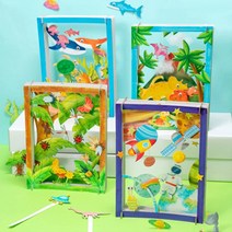 페이퍼 시어터 초등 만들기 4종 / 어린이집 유아 초등 집콕놀이 DIY, 페이퍼시어터, 페이퍼시어터 - 과학