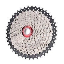 플라이휠 MTB 산악 자전거 프리휠 카세트 스프로킷 8S 9 25 28 32 40 42T 단, BLACK 9S-42T