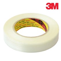 3M 필라멘트 테이프 25mm 목재 바인딩 실테이프 화이버테이프 무거운하중