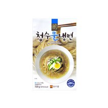 청수식품 물 비빔냉면 40인분, 상세페이지 참조