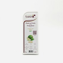 제원 브아롱 냉동 라임퓨레 1kg, 단품