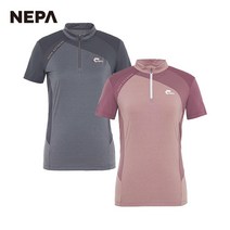 네파 여성 피코 집업 티셔츠 7G45437