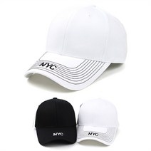 (빅사이즈)NYC스티치 볼캡E 야구모자 큰모자 캡모자
