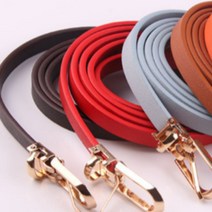 슬림벨트 원피스허리띠 금장벨트