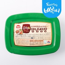 해표 양념쌈장 170gX2, 해표 양념쌈장 170g 2개