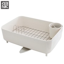 스토피아 프라임 콤팩트 식기건조대 (크림)