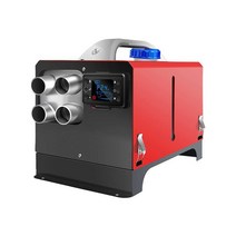 차량용 무시동 히터 경유난로 차박 온풍기 캠핑 220V, 220V12V 이중 목적 수평