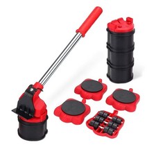 무거운 가구 옮기는 기구 김치냉장고 지렛대 옮기기 이동 이전 운반 운반기 도구 13장 세트 중량물 도구 롤러 높이 패드 도구 세트 Furniture Moving Tool, 소나무