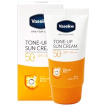 바세린 데일리 선케어 톤업 선크림 50ml SPF50+/PA+++