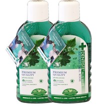 덴티스테, 700ml, 2개