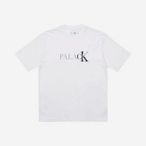 팔라스 x CK1 티셔츠 클래식 화이트 - 22SS Palace T-Shirt Classic White