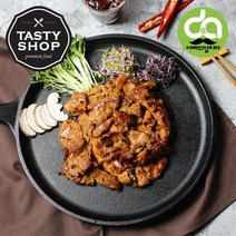 [대구명물] 북성로 연탄맛 불고기 300g/간장, 1개, 300g