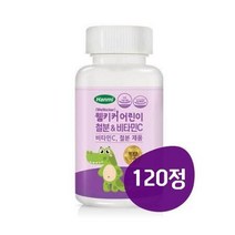 내몸건강 한미헬스 웰키커 어린이 철분 앤 비타민C 120정 ㅍ, 상세페이지 참조, 상세페이지 참조