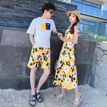다낭 태국 보라카이 원피스 커플 몰디브 여행 동남아 괌 트위드 여름 태교 패션 코디 사이판 하와이 휴양지