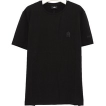 디나피노)맥케이지 ACE Z BLACK 패치로고 티셔츠