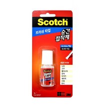 =스카치 순간접착제 브러쉬타입 7g (2390)