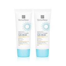 화이트닝 링클 에센스 썬크림2개백탁걱정NO SPF50+PA+++