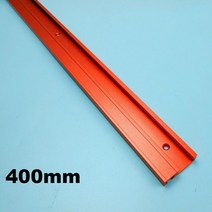 목공작업대 다용도 목공 작업대 작업 다이 DIY 업그레이드 최신 슈트 알루미늄 합금 t, 1pc 400mm t-트랙, 1개