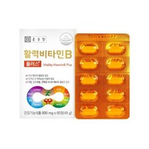 종근당 활력 비타민B 플러스 800mg x 60정