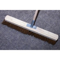 테니스장솔/정구장솔/대형차솔/레미콘솔/빗자루톱밥솔, 테니스장솔 90cm