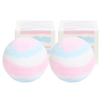코아코스 버블앤팝 코튼캔디 배쓰밤, 2개, 200g