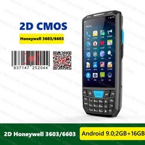 판매 안드로이드 핸드 터미널 PDA 하니웰 바코드 스캐너 1D 레이저 QR 휴대용 데이터 수집기 4G NFC, 09 2D 6603_03 EU