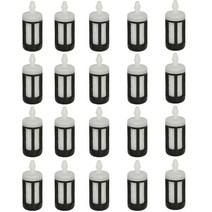 20pcs 연료 필터 Stihl FS90 FS96 FS108 FS120 FS130 FS160 FS180 FS200 FS220 FS250 FS300 FS310 FS350 F, 한개옵션0