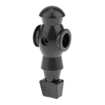 5/8 인치 로드 푸스볼 남자 선수-축구 테이블 축구 교체 부품-푸스볼 액세서리-다양한 색상, [05] Black