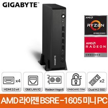 GIGABYTE BRIX Pro GB-BSRE-1605 피씨디렉트 (베어본)