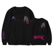 Stray kids Maniac Hoodies SKZ 월드 투어 북미 후드 스웨터 Kpop 지원 남성용 여성용 스트레이 매니아