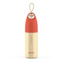 키친아트 라팔 러블리 320ml 보온병, 레드