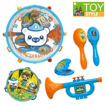 피노키오 옥토넛 음악대장 악기세트 악기놀이 음악완구