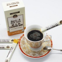 베스타 다이어트슬림 아메리카노맛 30포 건강기능식품, 3g