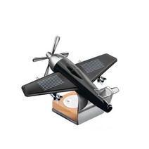 자동차 장식품 차량용 피규어 인테리어 아 테라피 디퓨저 광범위 오래 지속되는 태양 에너지 비행기 공기 청정기 차, b